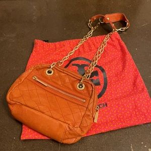 Tory Burch Quilted Shoulder Bag